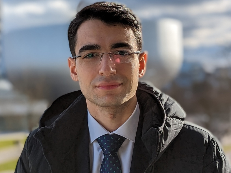 Behrad Ghazinouri, Mechanical Engineering PhD student